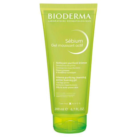 BIODERMA SÉBIUM ACTIVE FOAMING GEL 200ML