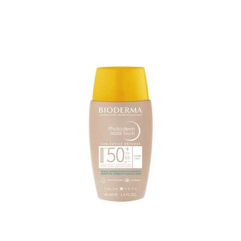 BIODERMA PHOTODERM NUDE TOUCH SPF 50+ NATURAL SHADE 40 ML