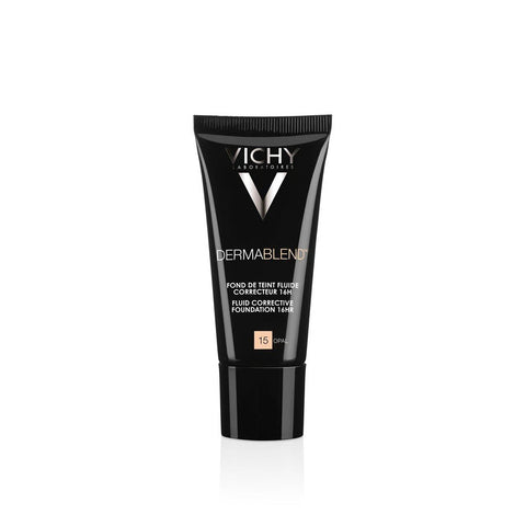 VICHY DERMABLEND FLUID CORRECTIVE FOUNDATION 15 OPAL 30 ML