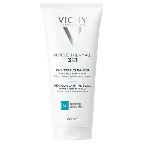 VICHY PURETÉ THERMALE 3-IN-1 INTEGRAL MAKEUP REMOVER 200 ML