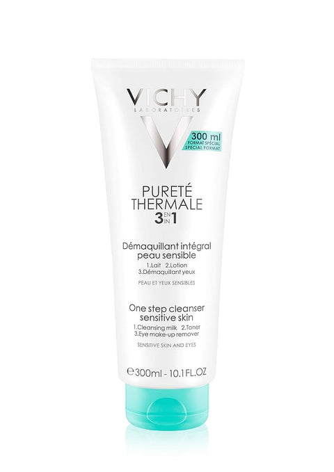 VICHY PURETÉ THERMALE 3-IN-1 INTEGRAL MAKEUP REMOVER FOR SENSITIVE SKIN 300 ML