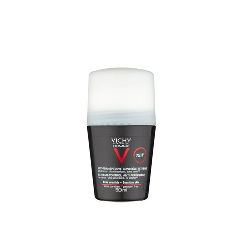 VICHY HOMME 72H ANTI-PERSPIRANT DEODORANT 50 ML