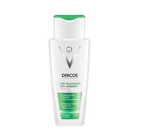VICHY DERCOS ANTI-DANDRUFF TREATMENT SHAMPOO FOR SENSITIVE SCALP WITHOUT SULFATE 200 ML