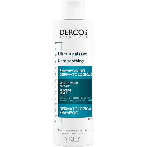 VICHY DERCOS ULTRA-SOOTHING SHAMPOO FOR DRY HAIR 200 ML