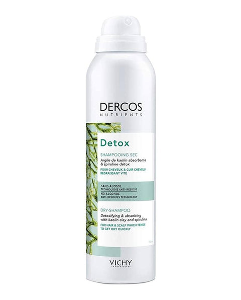 VICHY DERCOS NUTRIENTS DETOX DRY SHAMPOO 150 ML
