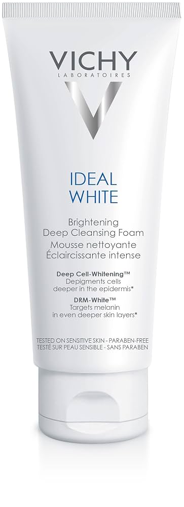 VICHY IDEAL WHITE INTENSE BRIGHTENING CLEANSING GEL 100 ML