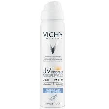 VICHY UV PROTECT INVISIBLE MOISTURIZING MIST SPF50