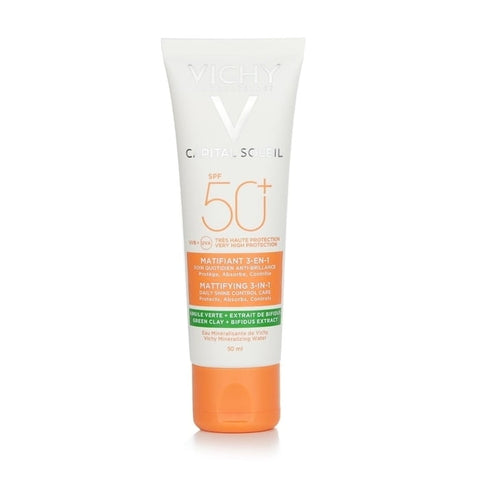 VICHY CAPITAL SOLEIL MATTIFYING 3-IN-1 SPF 50+ 50ML