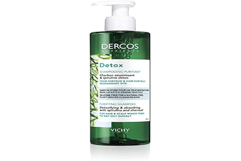 VICHY DERCOS NUTRIENTS DETOX PURIFYING SHAMPOO 250ML