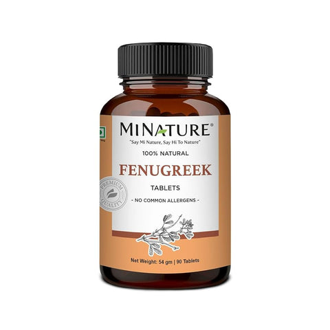 MGD NATURE ORGANIC FENUGREEK 90 CAPSULES