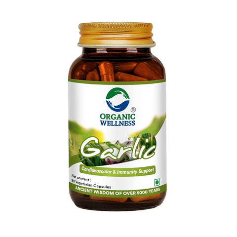 MGD ORGANIC GARLIC 90 CAPSULES