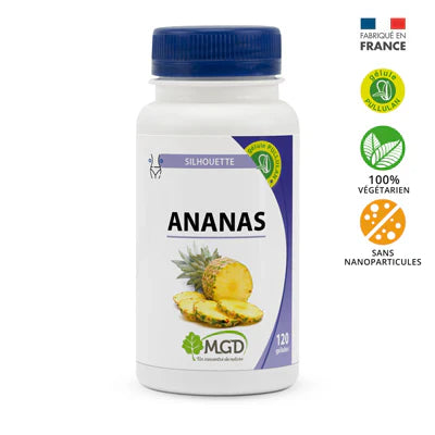 MGD NATURE PINEAPPLE 120 CAPSULES
