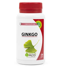 MGD NATURE GINKGO 120 CAPSULES