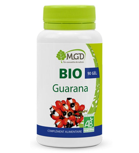 MGD NATURE ORGANIC GUARANA 90 CAPSULES