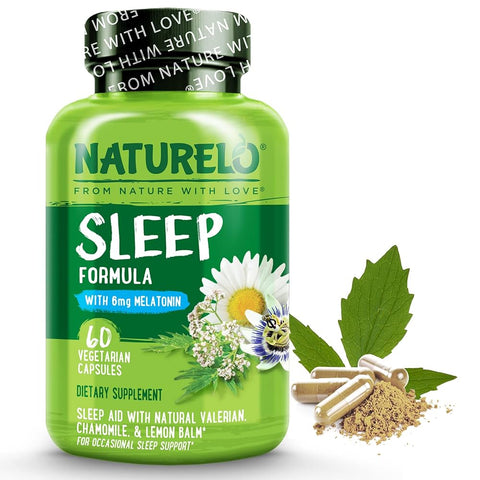 MGD NATURE VALERIAN AND LEMON BALM 60 CAPSULES