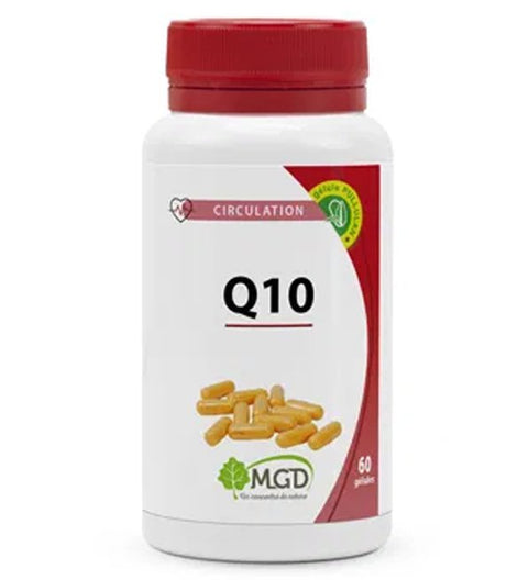 MGD Q10 60 CAPSULES
