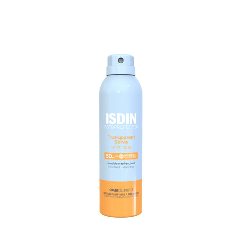 ISDIN PHOTOPROTECTOR TRANSPARENT SPRAY ADULT SPF50 250ML