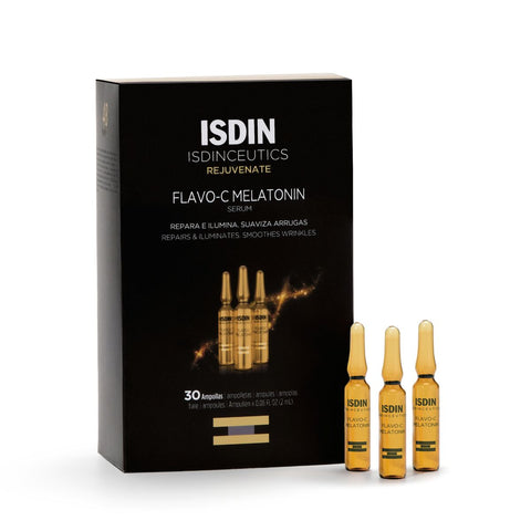 ISDIN FLAVO-C MELATONIN NIGHT REPAIR SERUM 10 AMPS*2ML