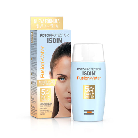 ISDIN PHOTOPROTECTOR FUSION FLUID WATER 50ML