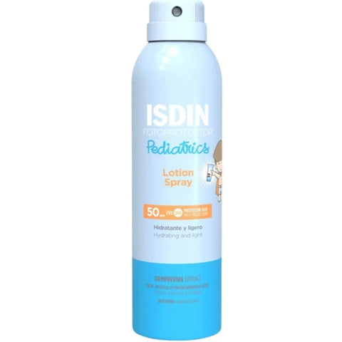 ISDIN PHOTOPROTECTOR LOTION SPRAY PEDIATRICS SPF50 250ML