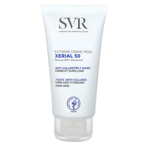 SVR PACK XERIAL 50 EXTREME FOOT CREAM 50ML + XERIAL 30 FOOT CREAM 50ML