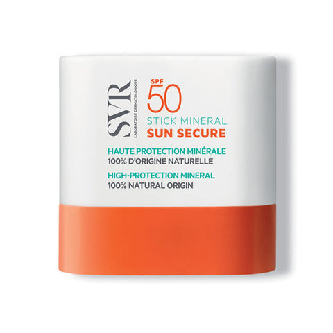 SVR SUN SECURE MINERAL STICK SPF50 10G