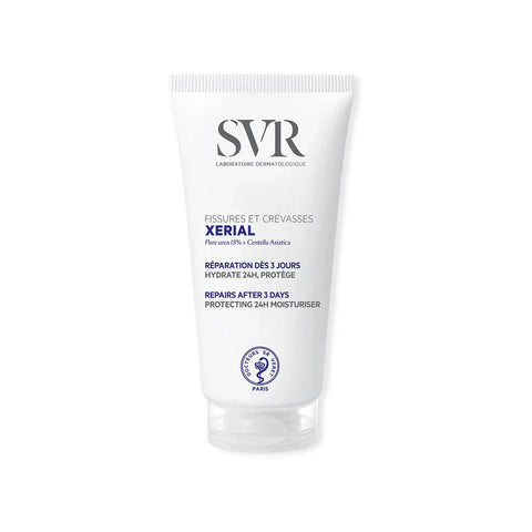 SVR XERIAL CRACKED HEEL AND FISSURES CREAM 50ML