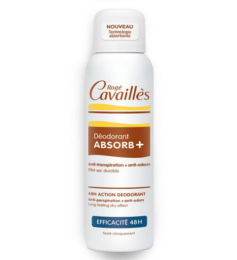 ROGÉ CAVAILLÈS DÉO ABSORB+ 48H EFFECTIVENESS SPRAY 150ML