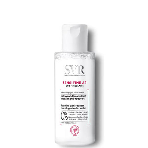 SVR SENSIFINE AR CREAM SPF50+ MICELLAR WATER 75ML