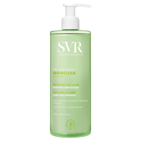 SVR SEBIACLEAR FOAMING GEL 400ML
