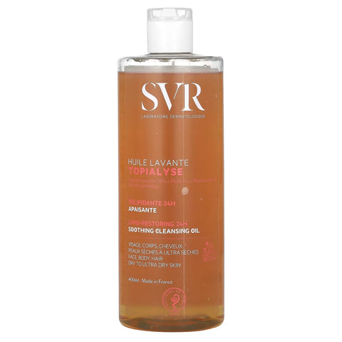 SVR TOPIALYSE MICELLAR CLEANSING OIL 400ML