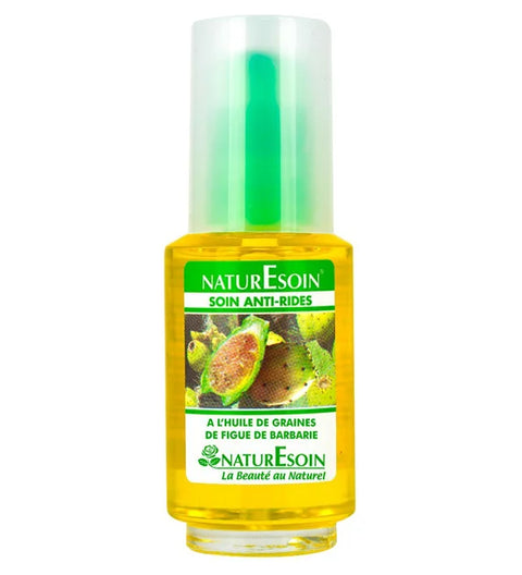 NATURESOIN PRICKLY PEAR SEED OIL ANTI-WRINKLE CARE 50ML