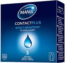 MANIX CONTACT Intact Sensations Box 3
