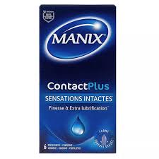 MANIX CONTACT Intact Sensations Box 6
