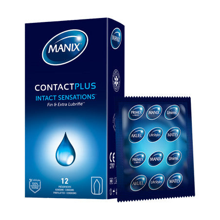 MANIX CONTACT Intact Sensations Box 12