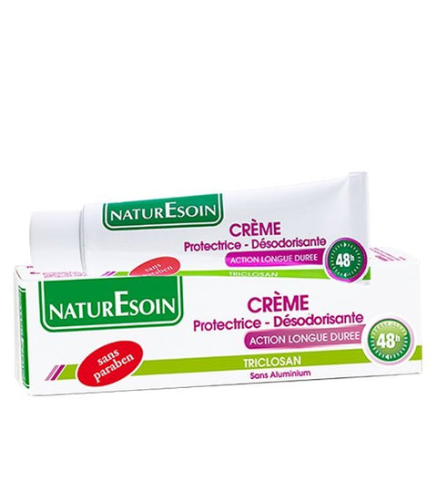 NATURESOIN 48-HOUR PROTECTIVE DEODORANT CREAM 30ML