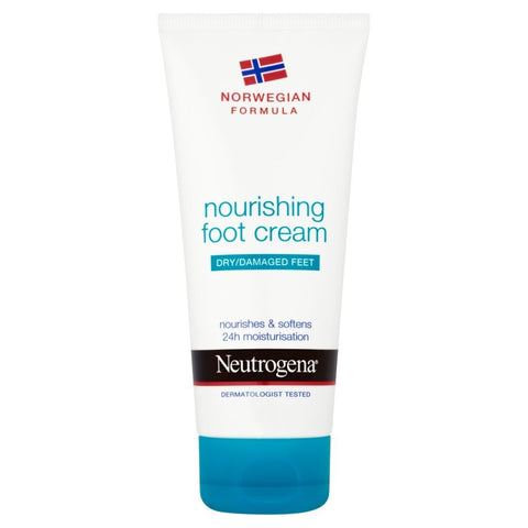 NEUTROGENA DRY AND DAMAGED FOOT CREAM 100ML