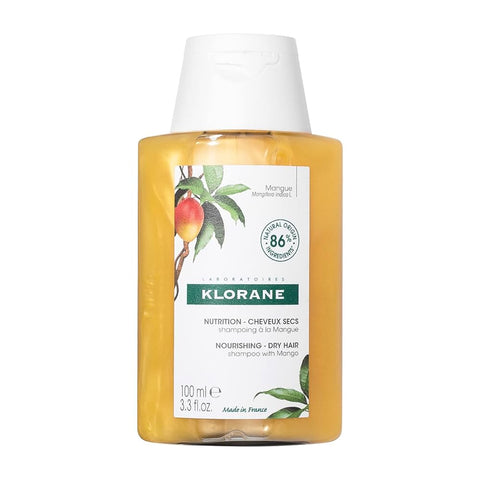 KLORANE NOURISHING TREATMENT SHAMPOO WITH MANGO BUTTER 200 ML