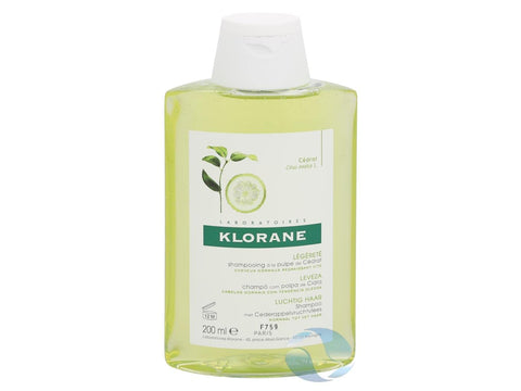 KLORANE SHAMPOO WITH CITRUS PULP 200 ML