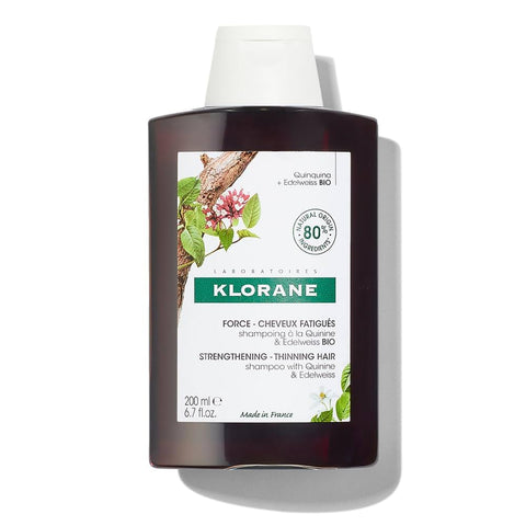 KLORANE SHAMPOO WITH QUININE AND VITAMIN B 400 ML