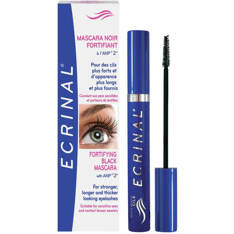 ECRINAL BLACK FORTIFYING MASCARA WITH ANP2+ 7ML