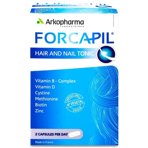 FORCAPIL HAIR AND NAILS 60 CAPSULES