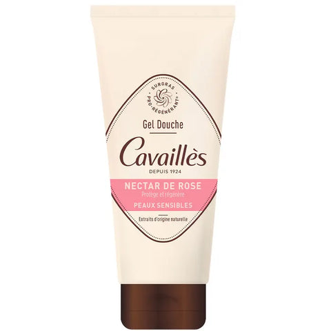 ROGÉ CAVAILLÈS EXTRA-GENTLE SURGRAS SHOWER GEL ROSE NECTAR 200ML
