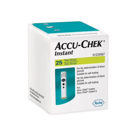 ACCU-CHECK STRIPS X25