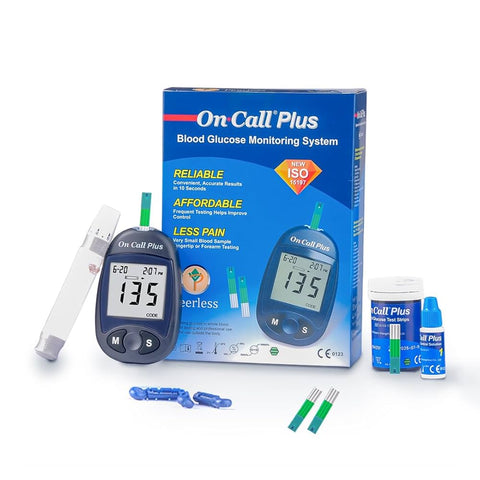 ON CALL PLUS GLUCOMETER KIT