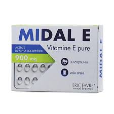 ERIC FAVRE MIDAL E PURE VITAMIN E