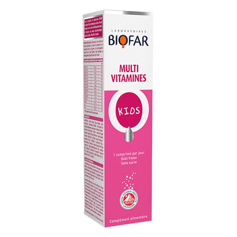 BIOFAR MULTIVITAMINS KIDS