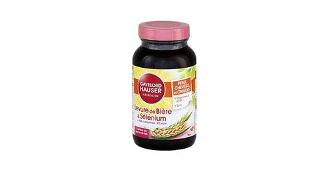 GAYELORD HAUSER BREWER'S YEAST & SELENIUM - 400 TABLETS
