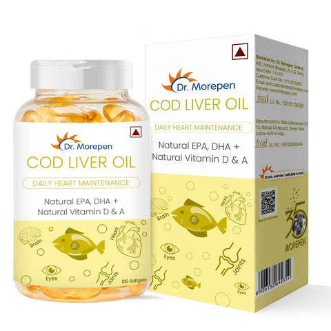 MGD COD LIVER OIL 270MG 140 CAPS