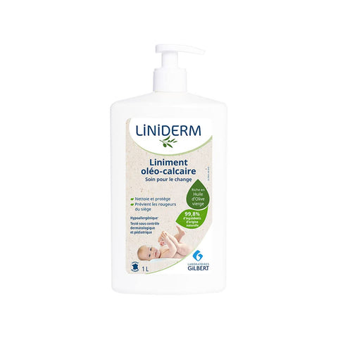 GILBERT LINIDERM OLEO-LIMESTONE LINIMENT PUMP BOTTLE 1 L